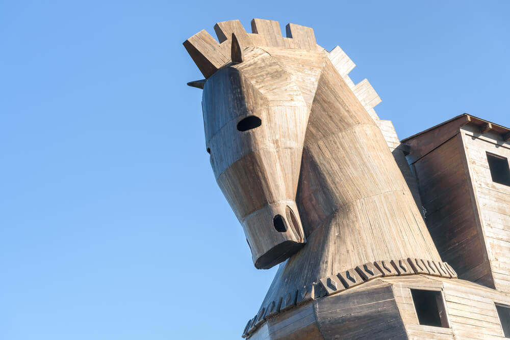Strategy and History Intertwined: The Story of the Trojan Horse